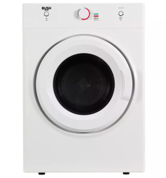 Bush DHB7VTDW 7KG Vented Tumble Dryer